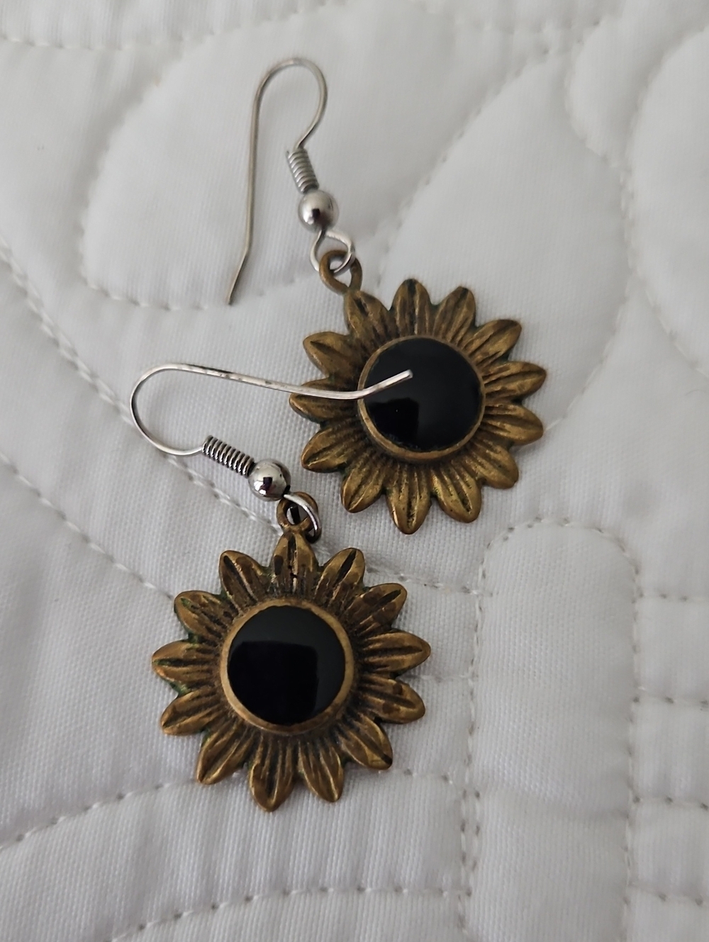Golden/bronze Earrings